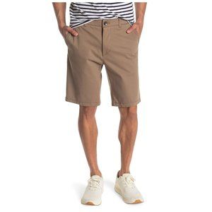 Men's Union Classic Flex Knit Twill Chino Shorts Sz-32 NWT